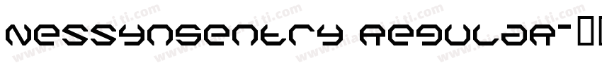 NessynSentry RegulaR字体转换